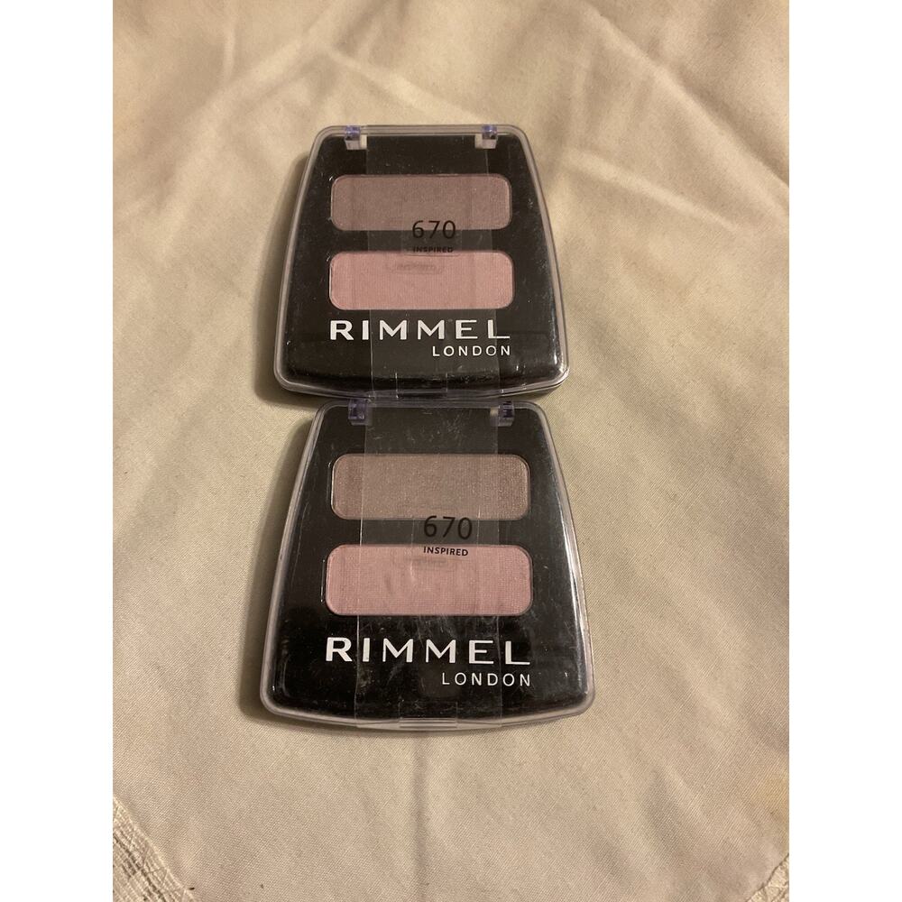 Rimmel London Colour Rush Duo Eye‎ Shadow 670 Inspired New